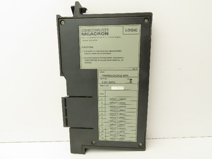 Cincinnati Milacron 3-531-3957A PLC Thermocouple Interface Module Lot of 2