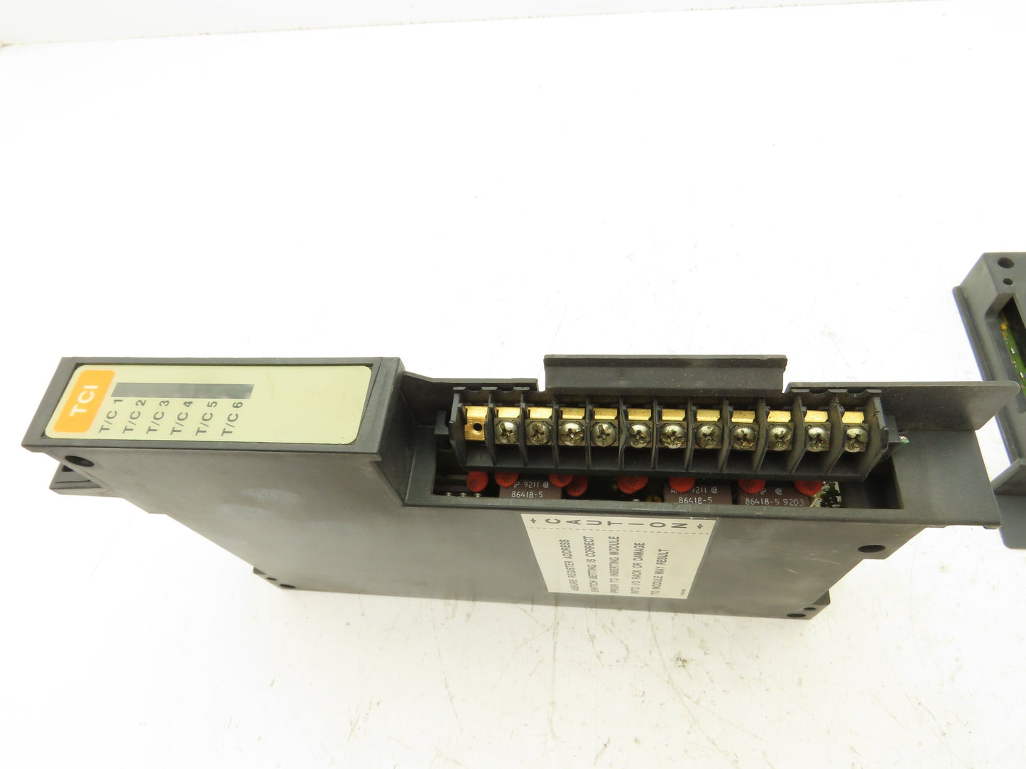 Cincinnati Milacron 3-531-3957A PLC Thermocouple Interface Module Lot of 2