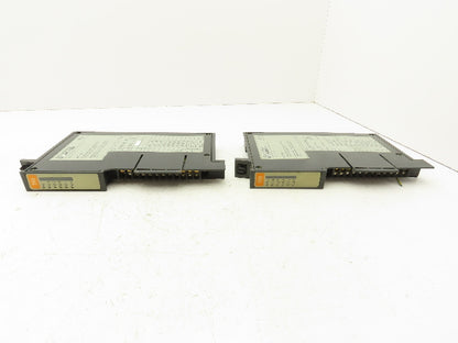 Cincinnati Milacron 3-531-3957A PLC Thermocouple Interface Module Lot of 2