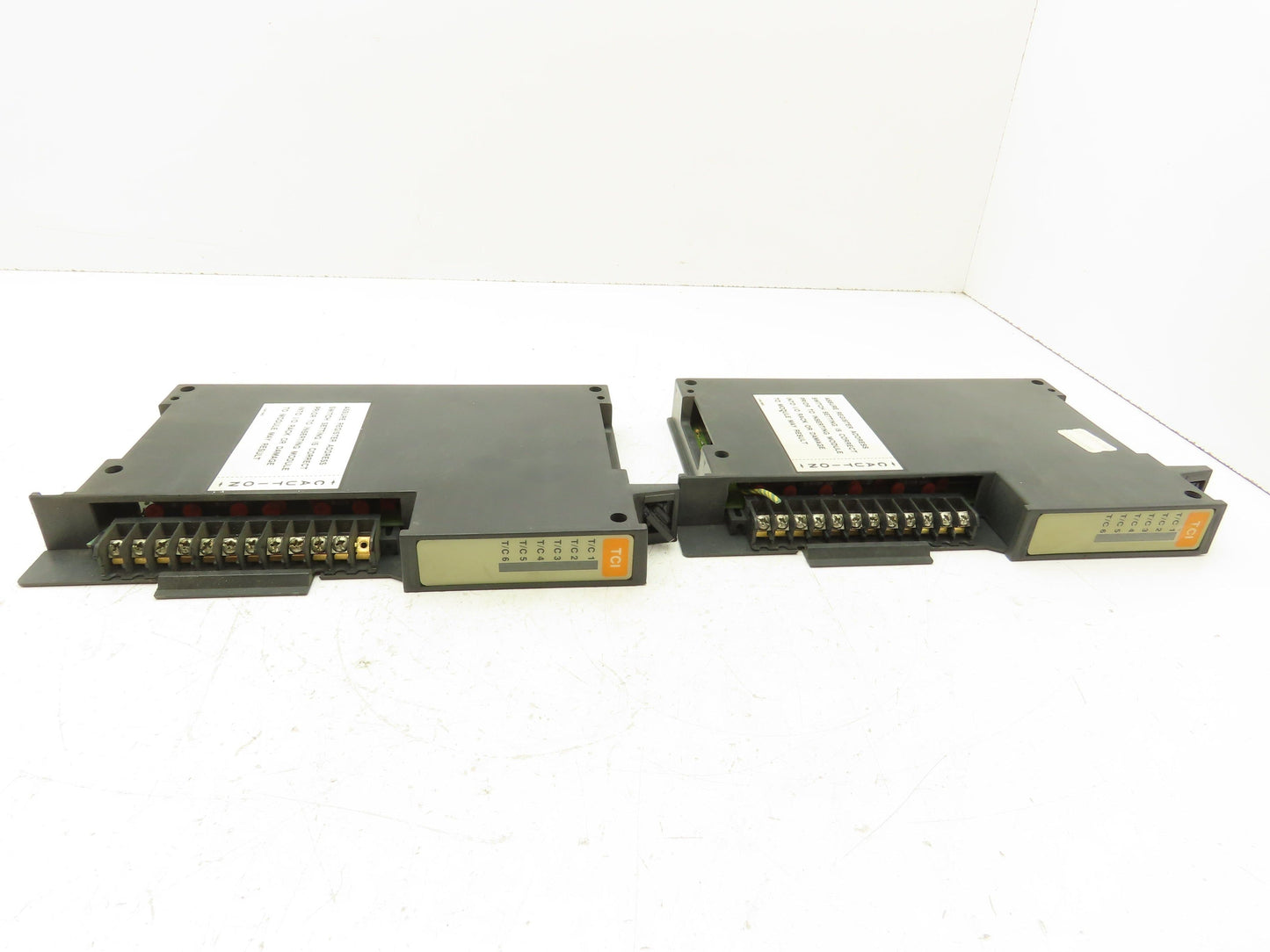Cincinnati Milacron 3-531-3957A PLC Thermocouple Interface Module Lot of 2