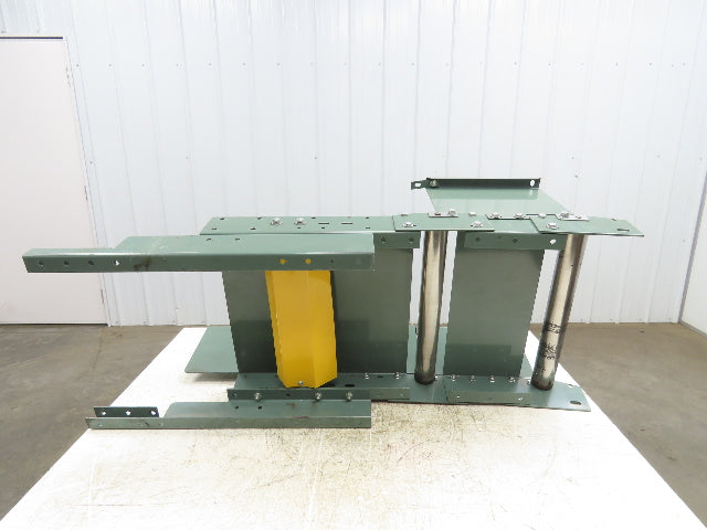 Hytrol 18" Belt Conveyor Incline to Horizontal Nose-Over Transition Leg 36"L