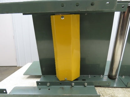 Hytrol 18" Belt Conveyor Incline to Horizontal Nose-Over Transition Leg 36"L