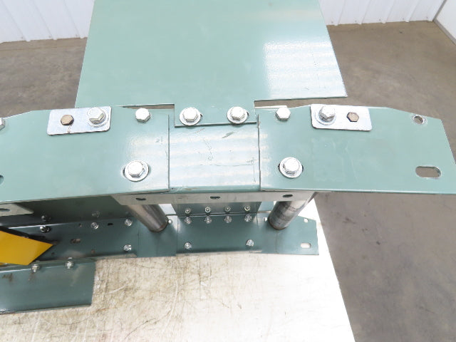 Hytrol 18" Belt Conveyor Incline to Horizontal Nose-Over Transition Leg 36"L
