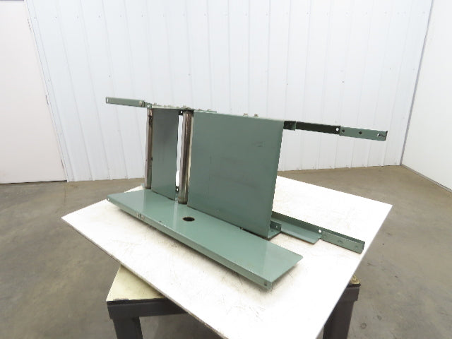Hytrol 18" Belt Conveyor Incline to Horizontal Nose-Over Transition Leg 36"L