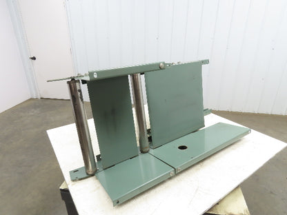 Hytrol 18" Belt Conveyor Incline to Horizontal Nose-Over Transition Leg 36"L