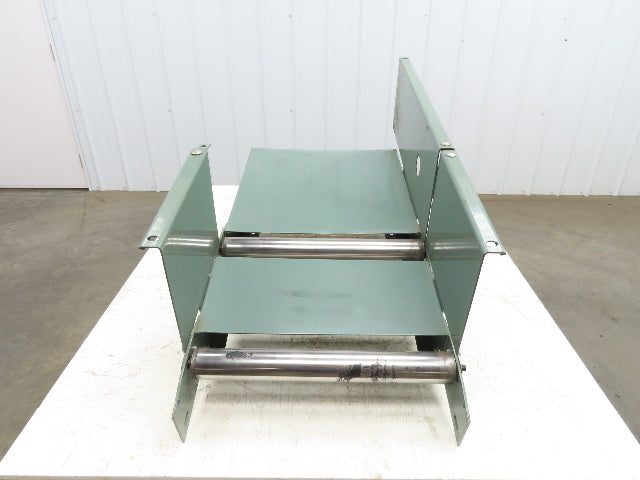 Hytrol 18" Belt Conveyor Incline to Horizontal Nose-Over Transition Leg 36"L
