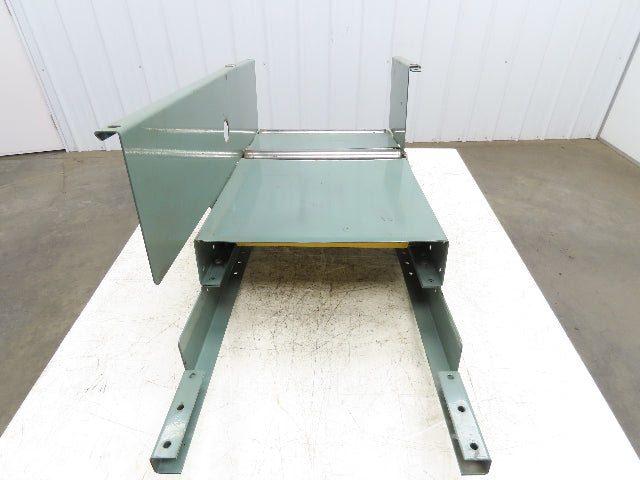 Hytrol 18" Belt Conveyor Incline to Horizontal Nose-Over Transition Leg 36"L