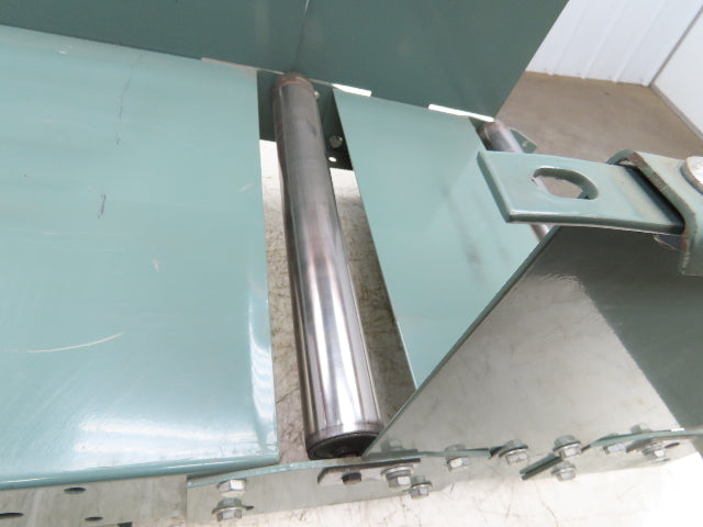 Hytrol 18" Belt Conveyor Incline to Horizontal Nose-Over Transition Leg 36"L