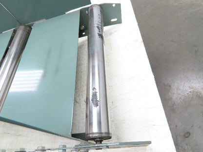 Hytrol 18" Belt Conveyor Incline to Horizontal Nose-Over Transition Leg 36"L