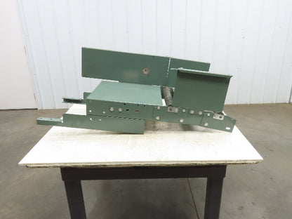 Hytrol 18" Belt Conveyor Incline to Horizontal Nose-Over Transition Leg 36"L