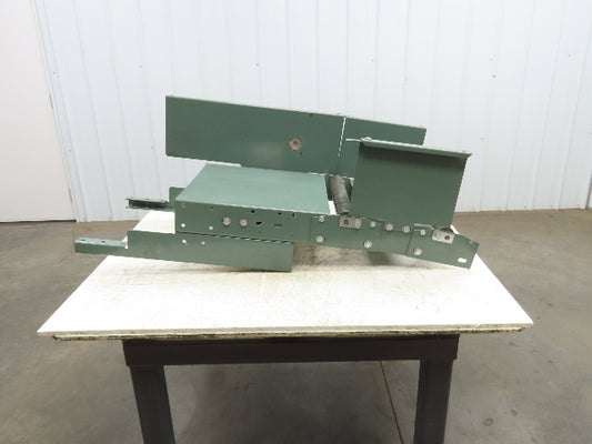 Hytrol 18" Belt Conveyor Incline to Horizontal Nose-Over Transition Leg 36"L