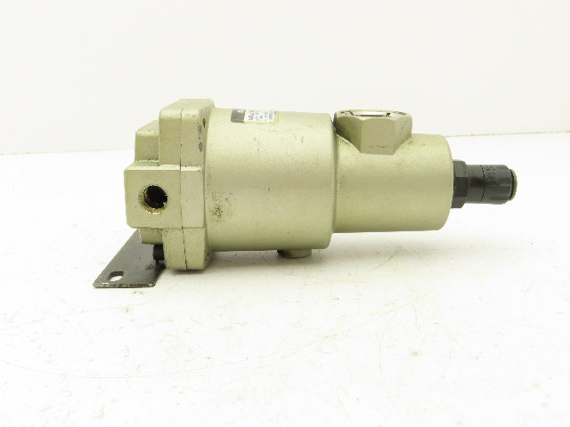 SMC AMG250-02BD-R Water Separator Drain Catch 1/4" NPT 1 MPa 750 l/min
