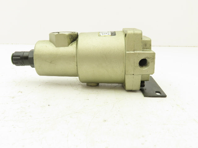 SMC AMG250-02BD-R Water Separator Drain Catch 1/4" NPT 1 MPa 750 l/min