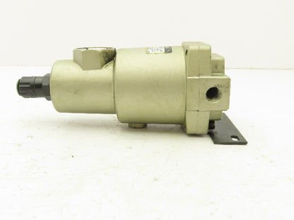 SMC AMG250-02BD-R Water Separator Drain Catch 1/4" NPT 1 MPa 750 l/min