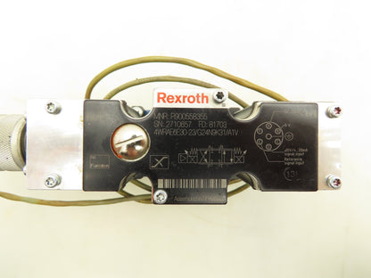 Rexroth 4WRAE6E30-23/G24N9K31/A1V Proportional Directional Valve Hydraulic 24VDC