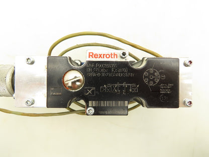 Rexroth 4WRAE6E30-23/G24N9K31/A1V Proportional Directional Valve Hydraulic 24VDC