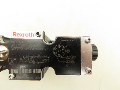 Rexroth 4WRAE6E30-23/G24N9K31/A1V Proportional Directional Valve Hydraulic 24VDC