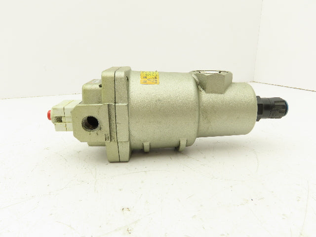 SMC AMD250C-02D-RT Pneumatic Micro Mist Separator 1/4" NPT 1 Mpa