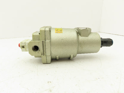 SMC AMD250C-02D-RT Pneumatic Micro Mist Separator 1/4" NPT 1 Mpa