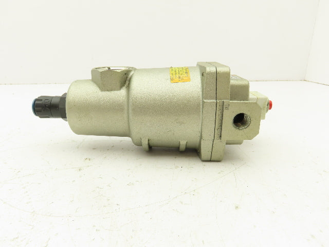 SMC AMD250C-02D-RT Pneumatic Micro Mist Separator 1/4" NPT 1 Mpa