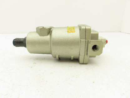 SMC AMD250C-02D-RT Pneumatic Micro Mist Separator 1/4" NPT 1 Mpa