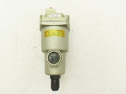 SMC AMD250C-02D-RT Pneumatic Micro Mist Separator 1/4" NPT 1 Mpa