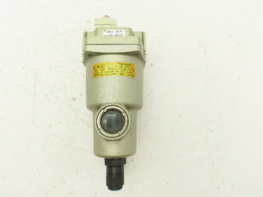 SMC AMD250C-02D-RT Pneumatic Micro Mist Separator 1/4" NPT 1 Mpa