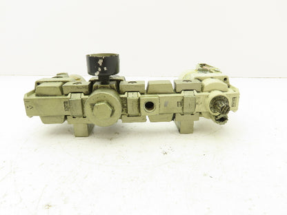 SMC AR3000-03-R Pneumatic Regulator Filter Check Valve Lubricator Assembly 3/8"