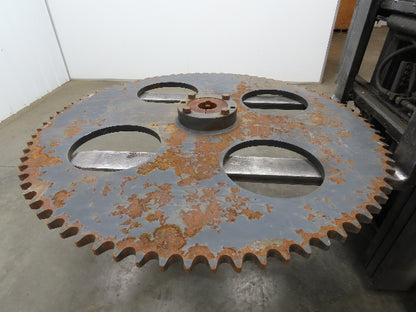 Martin 160M80 #160 Roller Chain Sprocket 80-Tooth 2" Pitch 2-15/16" QD Bushing