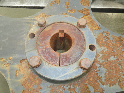 Martin 160M80 #160 Roller Chain Sprocket 80-Tooth 2" Pitch 2-15/16" QD Bushing