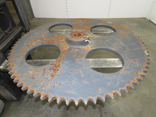 Martin 160M80 #160 Roller Chain Sprocket 80-Tooth 2" Pitch 2-15/16" QD Bushing