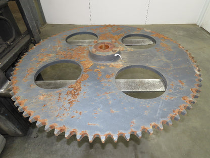 Martin 160M80 #160 Roller Chain Sprocket 80-Tooth 2" Pitch 2-15/16" QD Bushing