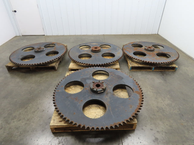 Martin 160M80 #160 Roller Chain Sprocket 80-Tooth 2" Pitch 2-15/16" QD Bushing