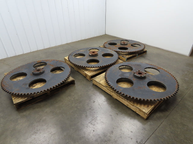 Martin 160M80 #160 Roller Chain Sprocket 80-Tooth 2" Pitch 2-15/16" QD Bushing
