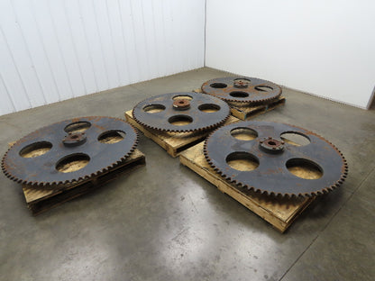 Martin 160M80 #160 Roller Chain Sprocket 80-Tooth 2" Pitch 2-15/16" QD Bushing