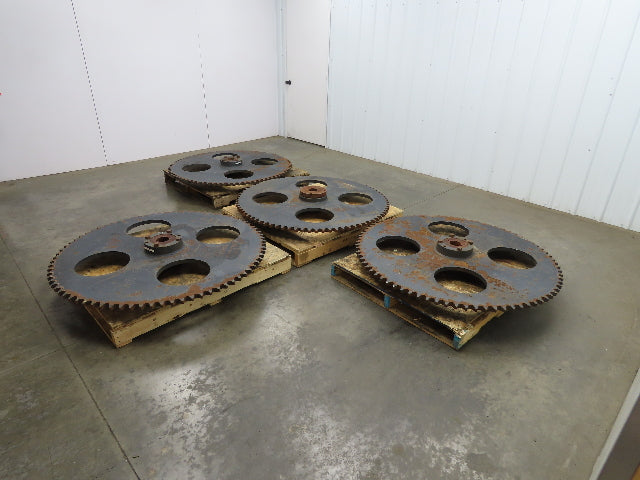 Martin 160M80 #160 Roller Chain Sprocket 80-Tooth 2" Pitch 2-15/16" QD Bushing