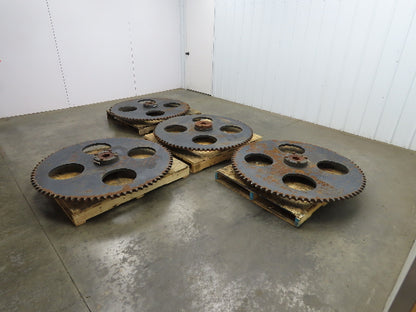 Martin 160M80 #160 Roller Chain Sprocket 80-Tooth 2" Pitch 2-15/16" QD Bushing