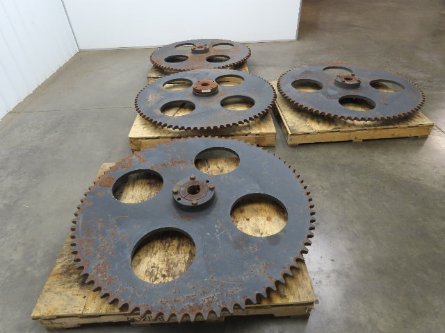 Martin 160M80 #160 Roller Chain Sprocket 80-Tooth 2" Pitch 2-15/16" QD Bushing