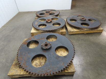 Martin 160M80 #160 Roller Chain Sprocket 80-Tooth 2" Pitch 2-15/16" QD Bushing