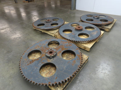 Martin 160M80 #160 Roller Chain Sprocket 80-Tooth 2" Pitch 2-15/16" QD Bushing