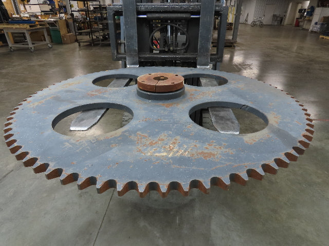 Martin 160M80 #160 Roller Chain Sprocket 80-Tooth 2" Pitch 2-15/16" QD Bushing