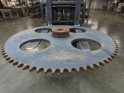 Martin 160M80 #160 Roller Chain Sprocket 80-Tooth 2" Pitch 2-15/16" QD Bushing