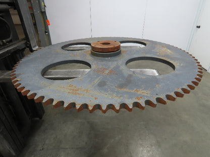 Martin 160M80 #160 Roller Chain Sprocket 80-Tooth 2" Pitch 2-15/16" QD Bushing