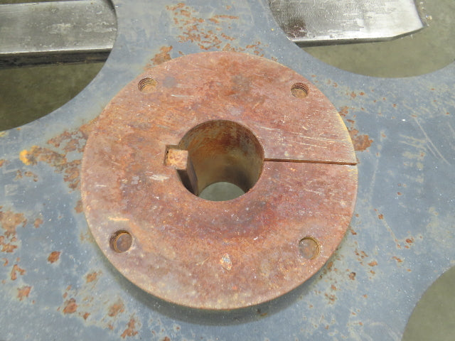 Martin 160M80 #160 Roller Chain Sprocket 80-Tooth 2" Pitch 2-15/16" QD Bushing