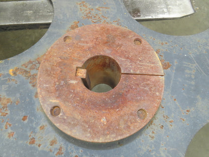 Martin 160M80 #160 Roller Chain Sprocket 80-Tooth 2" Pitch 2-15/16" QD Bushing