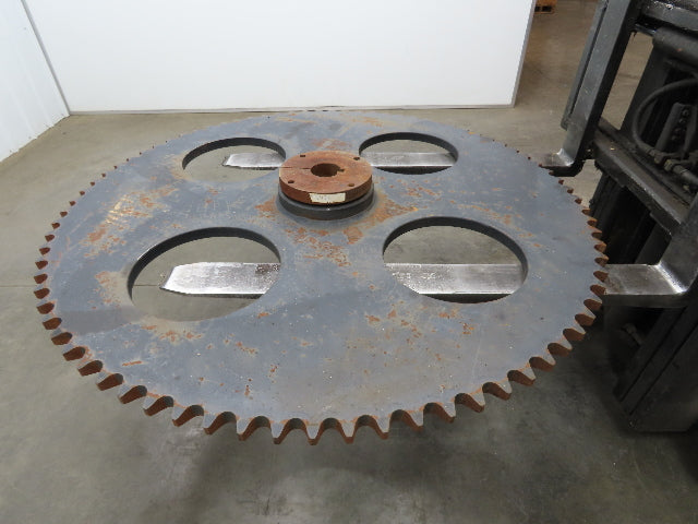 Martin 160M80 #160 Roller Chain Sprocket 80-Tooth 2" Pitch 2-15/16" QD Bushing