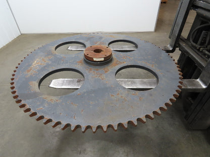 Martin 160M80 #160 Roller Chain Sprocket 80-Tooth 2" Pitch 2-15/16" QD Bushing