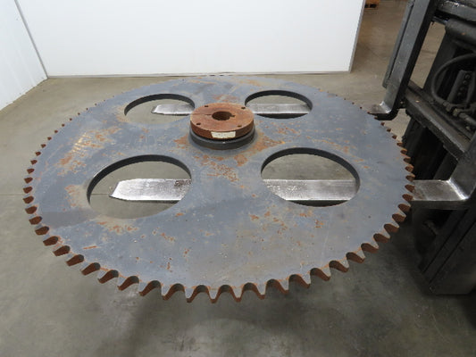 Martin 160M80 #160 Roller Chain Sprocket 80-Tooth 2" Pitch 2-15/16" QD Bushing