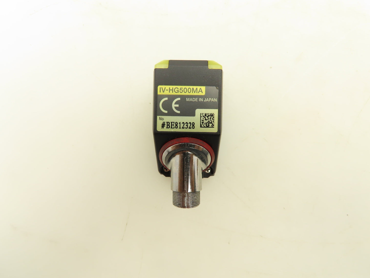 Keyence IV-HG500MA Camera Sensor Head Auto Focus CMOS 500mm