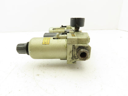 SMC AR3000-03-R Pneumatic Air Filter Regulator Check Valve Lubricator Assembly